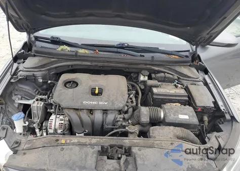 2018 Hyundai Elantra Sel z USA, uszkodzony, nr VIN 5NPD84LF5JH342923